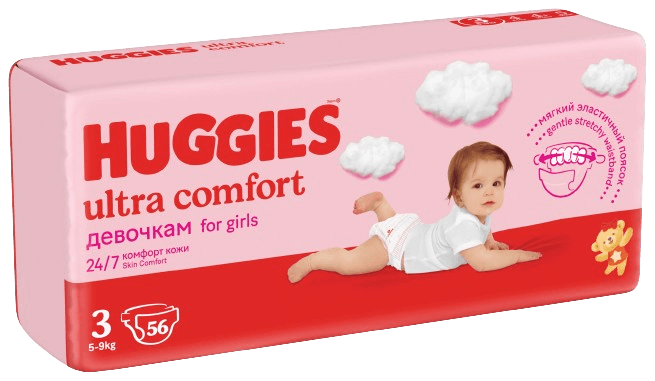 Huggies® Ultra Comfort Girl