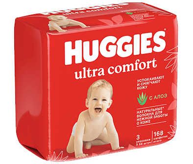 Huggies® Ultra Comfort  Wipes