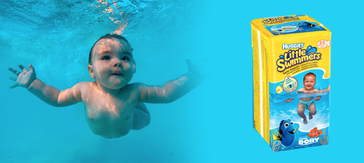 Huggies® Little Swimmers